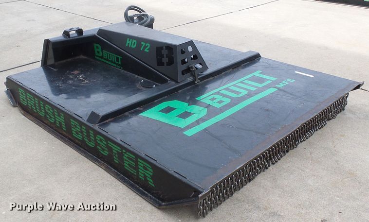 image for item EP9936 B Built HD72 skid steer brush mower