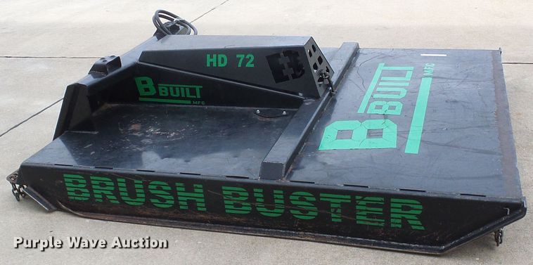 image for item EP9936 B Built HD72 skid steer brush mower