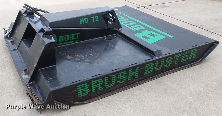 image for item EP9936 B Built HD72 skid steer brush mower