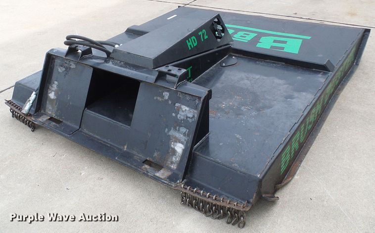 image for item EP9936 B Built HD72 skid steer brush mower