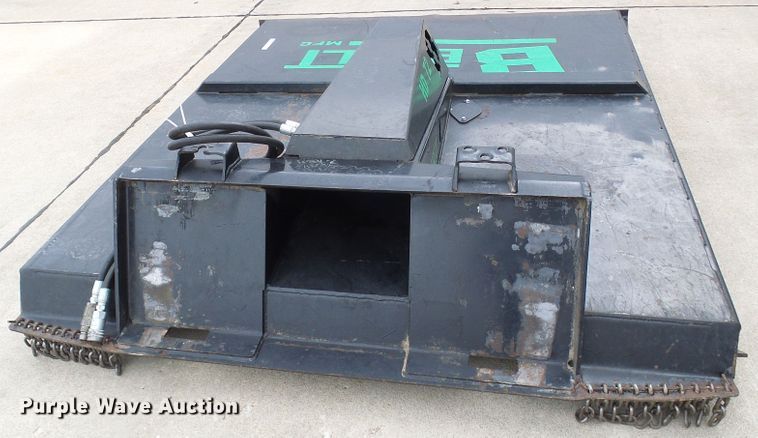 image for item EP9936 B Built HD72 skid steer brush mower