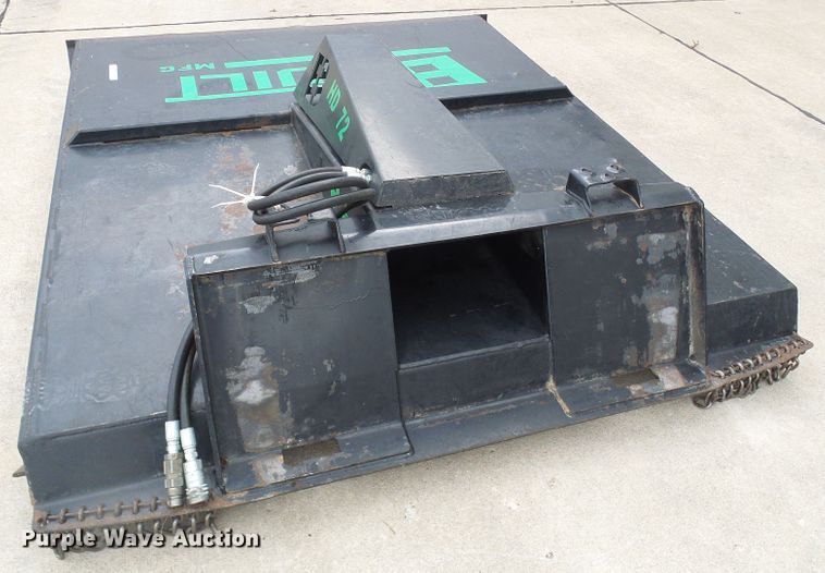 image for item EP9936 B Built HD72 skid steer brush mower
