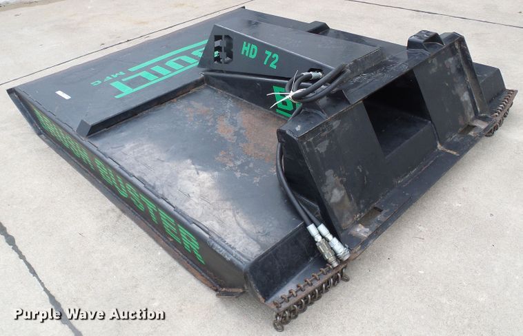image for item EP9936 B Built HD72 skid steer brush mower