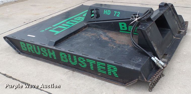 image for item EP9936 B Built HD72 skid steer brush mower