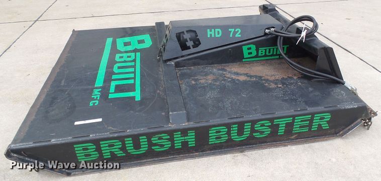 image for item EP9936 B Built HD72 skid steer brush mower