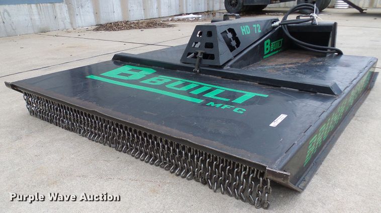 image for item EP9936 B Built HD72 skid steer brush mower