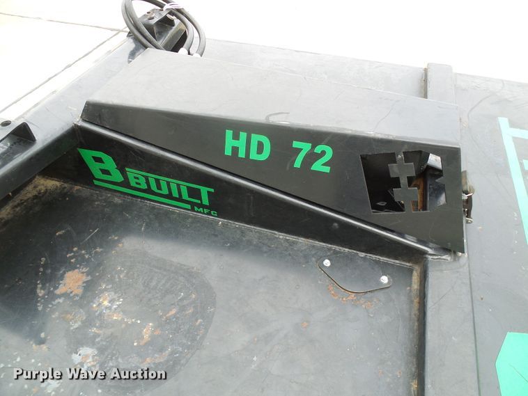 image for item EP9936 B Built HD72 skid steer brush mower