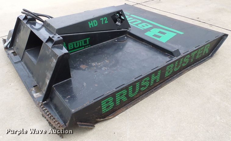 image for item EP9936 B Built HD72 skid steer brush mower