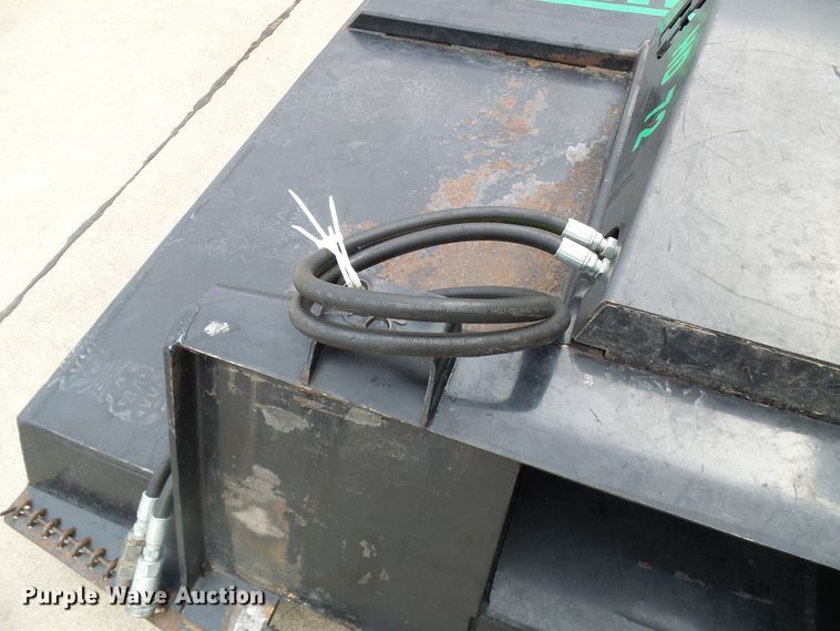 image for item EP9936 B Built HD72 skid steer brush mower