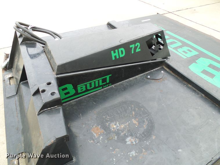 image for item EP9936 B Built HD72 skid steer brush mower