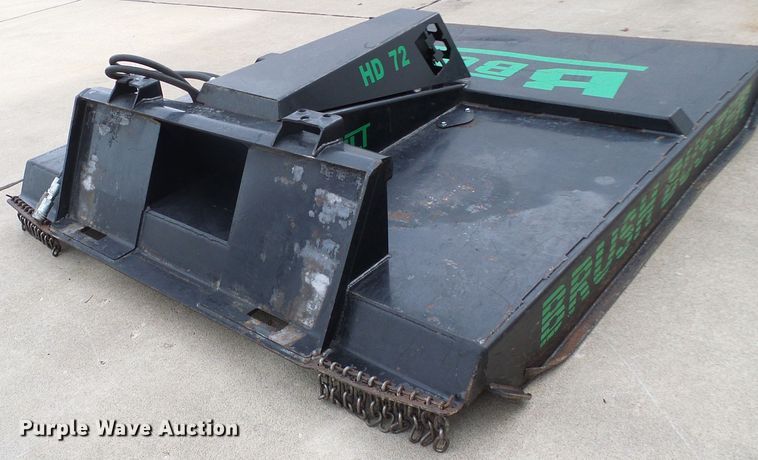 image for item EP9936 B Built HD72 skid steer brush mower