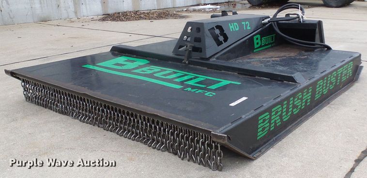 image for item EP9936 B Built HD72 skid steer brush mower