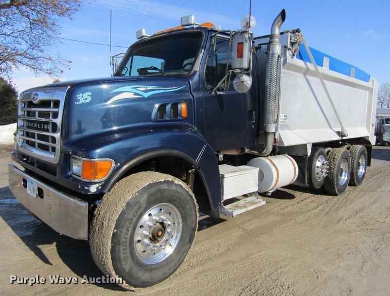 image for item GC9802 2005 Sterling LT9500  dump truck