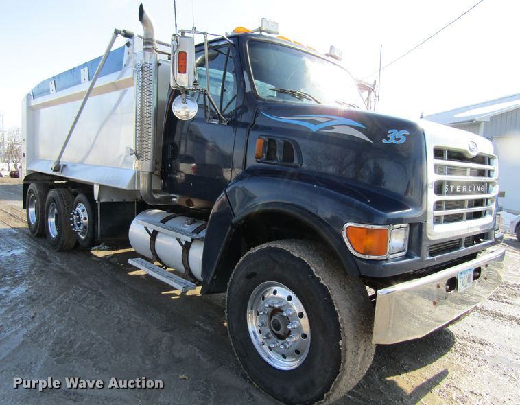 image for item GC9802 2005 Sterling LT9500  dump truck