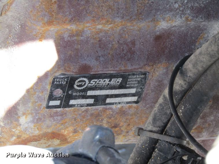 image for item GC9802 2005 Sterling LT9500  dump truck