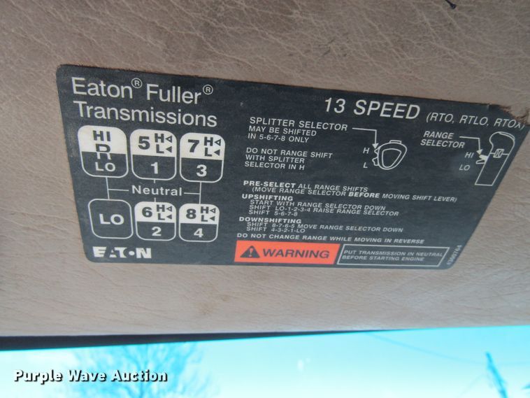 image for item GC9802 2005 Sterling LT9500  dump truck