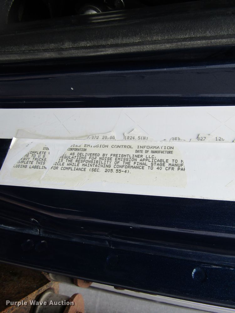 image for item GC9802 2005 Sterling LT9500  dump truck