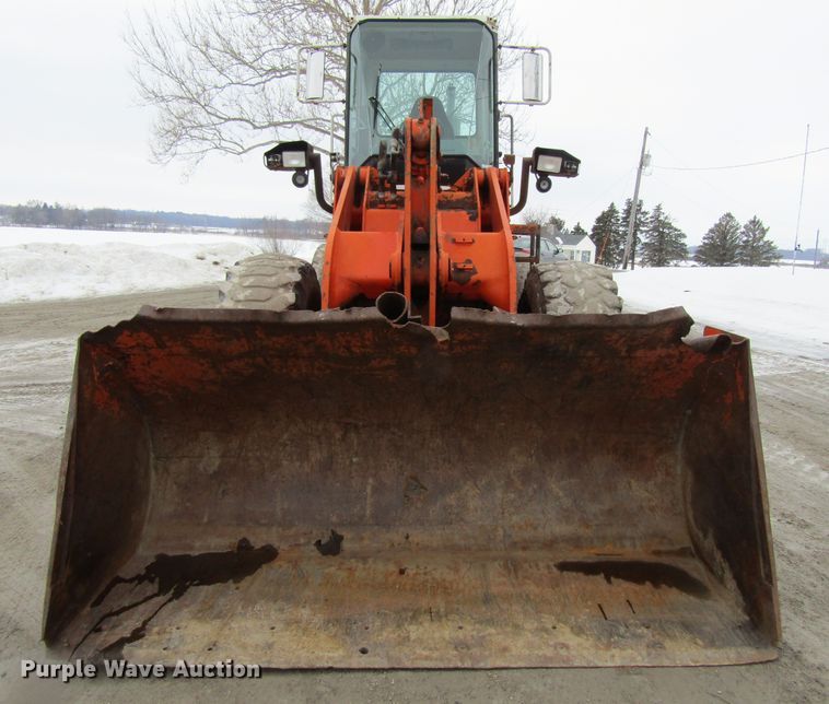 image for item GC9803 1999 Daewoo Mega 250-III  wheel loader
