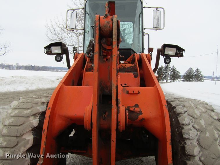 image for item GC9803 1999 Daewoo Mega 250-III  wheel loader
