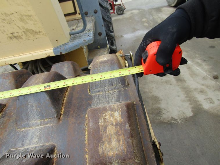 image for item GC9805 1989 Bomag BW142PDB  single drum vibratory roller