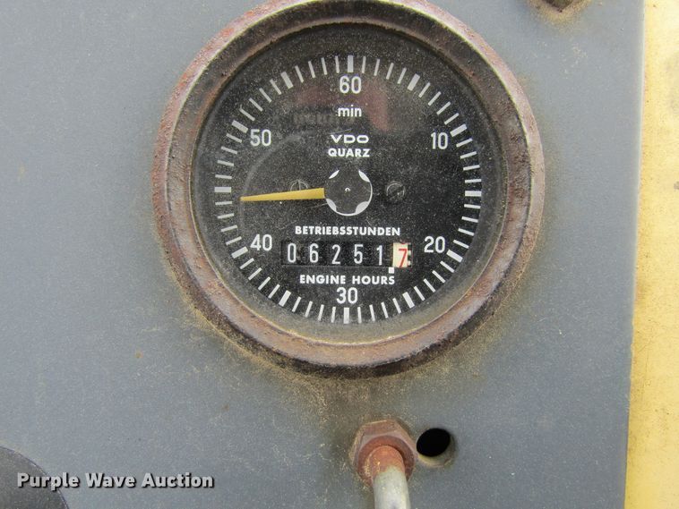 image for item GC9805 1989 Bomag BW142PDB  single drum vibratory roller