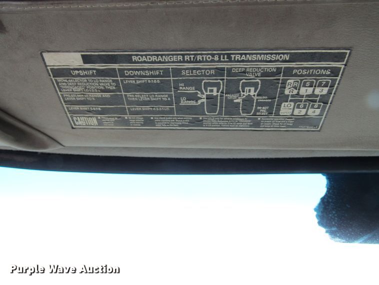 image for item GC9806 2001 Sterling LT9500  dump truck