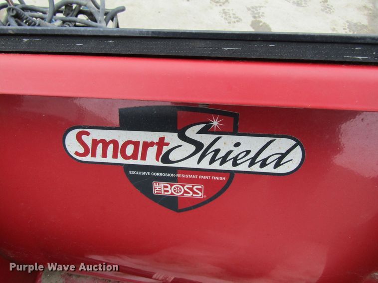 image for item GC9807 The Boss Power-V DXT 110"W snow plow