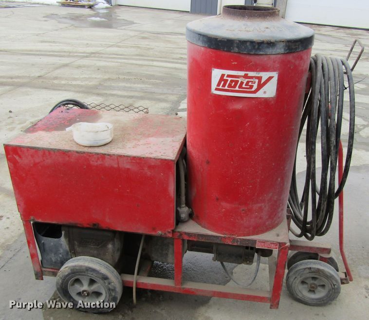 image for item GC9811 Hotsy pressure washer
