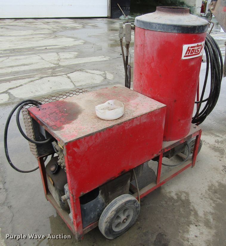 image for item GC9811 Hotsy pressure washer