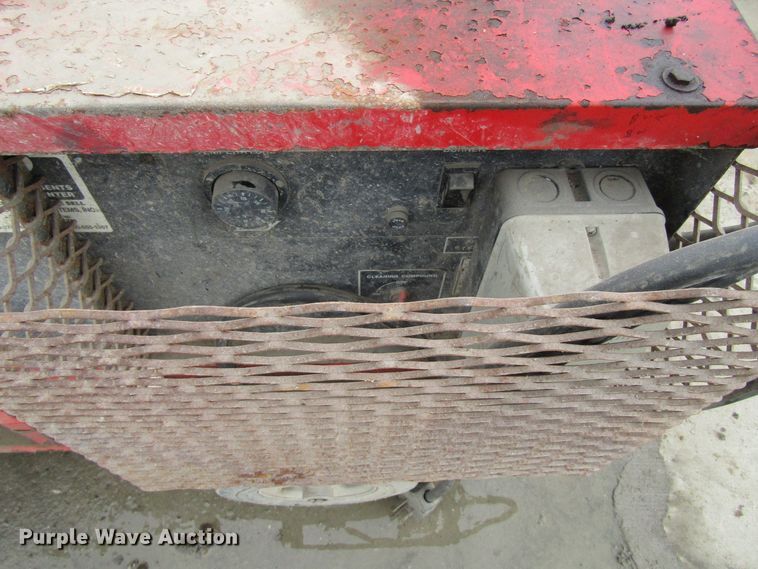 image for item GC9811 Hotsy pressure washer