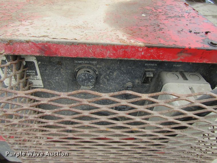 image for item GC9811 Hotsy pressure washer