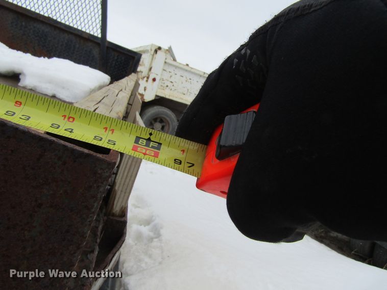 image for item GC9812 Flatbed