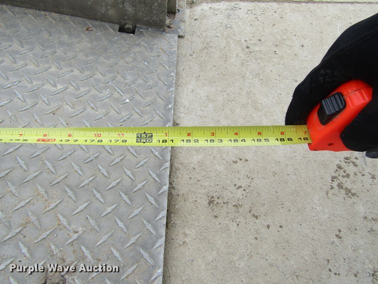 image for item GC9815 Aluminum ramp and porch