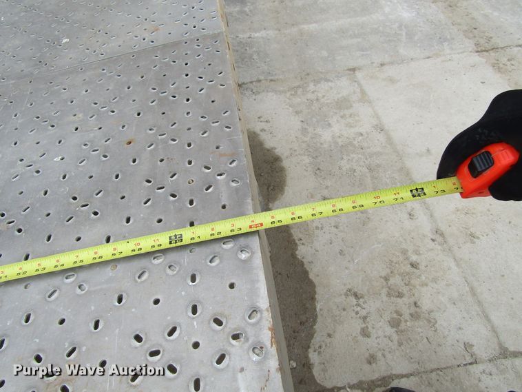 image for item GC9815 Aluminum ramp and porch