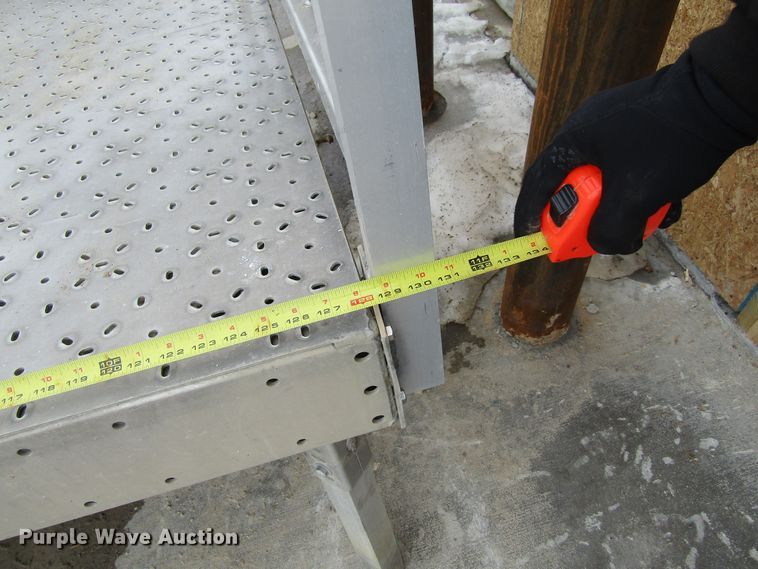 image for item GC9815 Aluminum ramp and porch