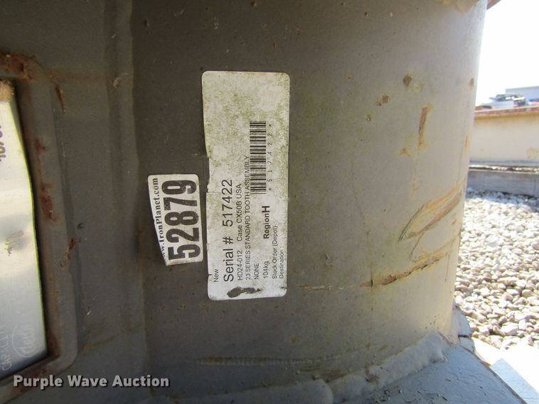 image for item GC9818 (2) excavator buckets