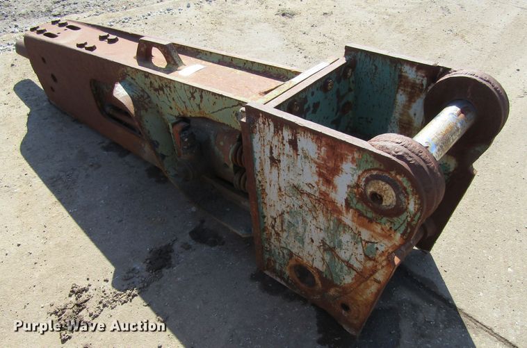 image for item GC9820 1999 Rockram 772 breaker