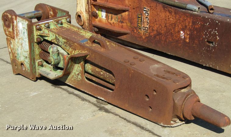 image for item GC9820 1999 Rockram 772 breaker