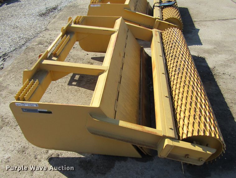 image for item GC9823 John Deere skid steer roller level