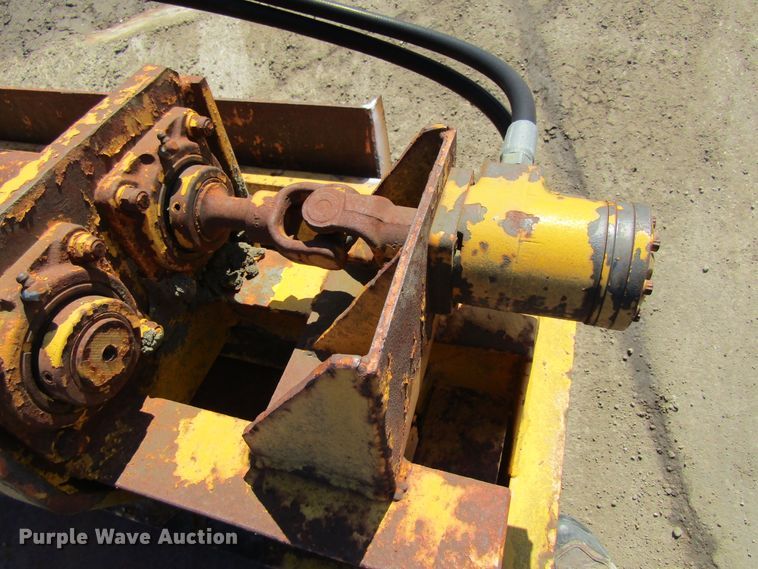 image for item GC9824 Skid steer vibratory roller