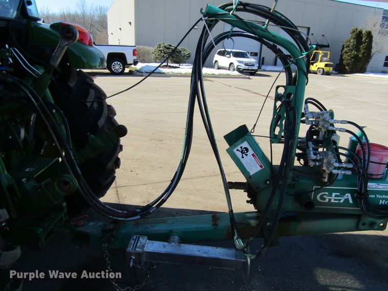 image for item GC9825 2015 GEA Houle Technologies AP-L-52T lagoon pump