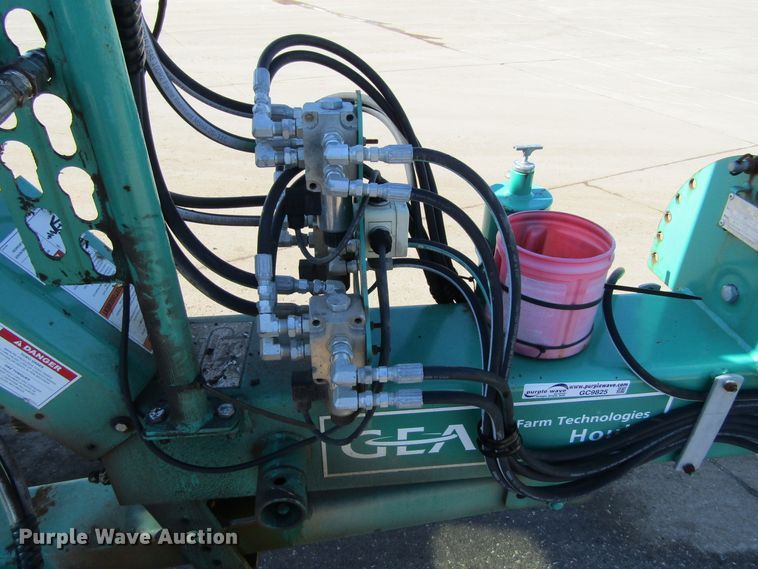 image for item GC9825 2015 GEA Houle Technologies AP-L-52T lagoon pump