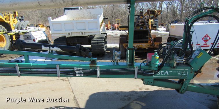 image for item GC9825 2015 GEA Houle Technologies AP-L-52T lagoon pump