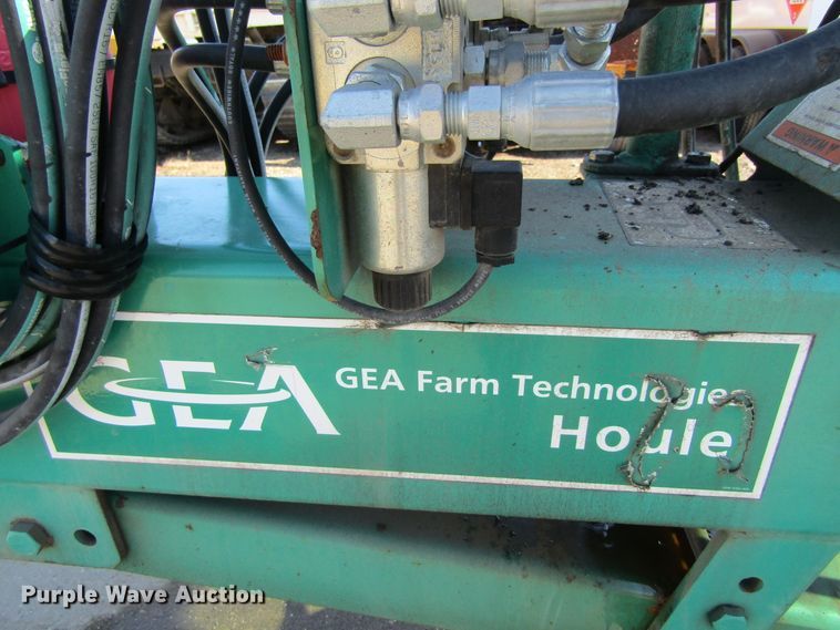 image for item GC9825 2015 GEA Houle Technologies AP-L-52T lagoon pump