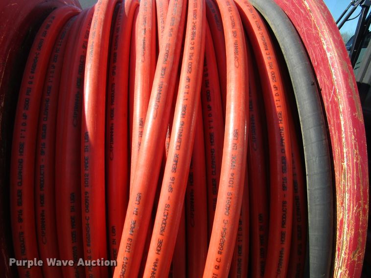 image for item GC9826 2002 Freightliner Condor  sewer jetter truck