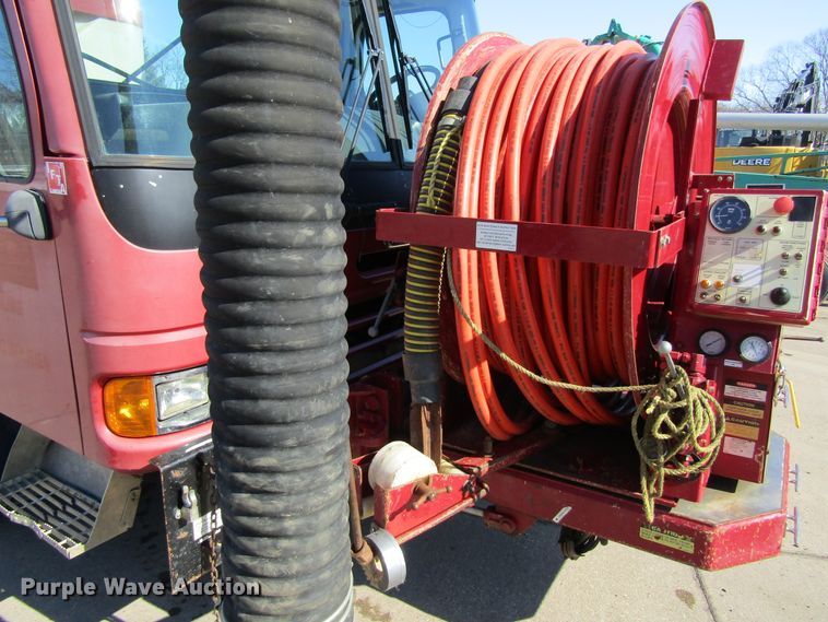 image for item GC9826 2002 Freightliner Condor  sewer jetter truck