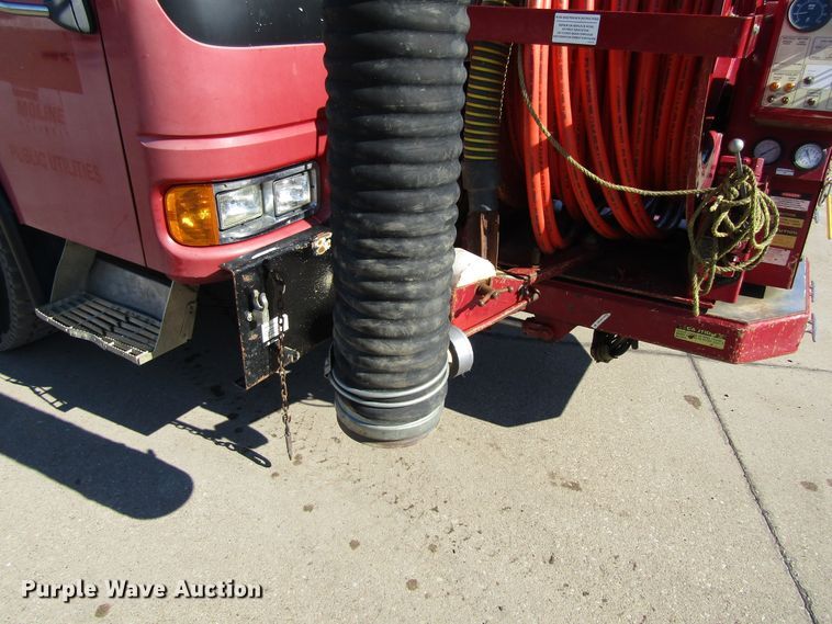 image for item GC9826 2002 Freightliner Condor  sewer jetter truck