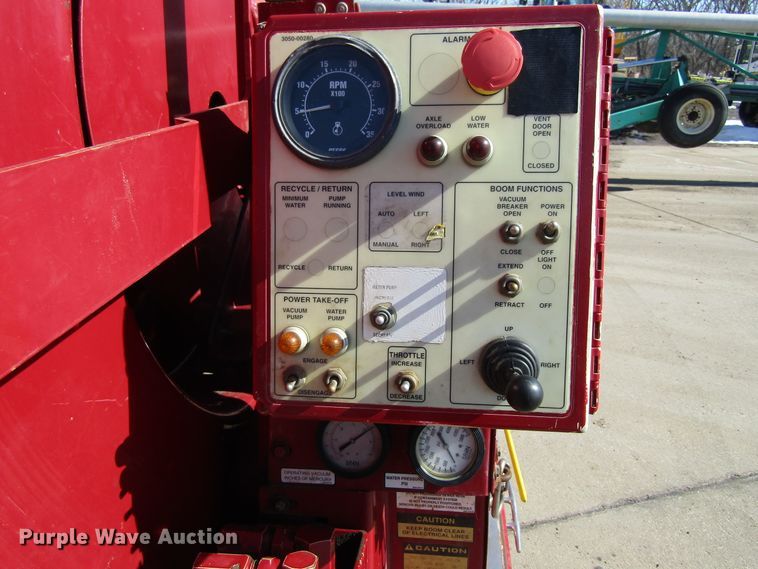 image for item GC9826 2002 Freightliner Condor  sewer jetter truck