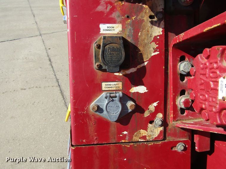 image for item GC9826 2002 Freightliner Condor  sewer jetter truck