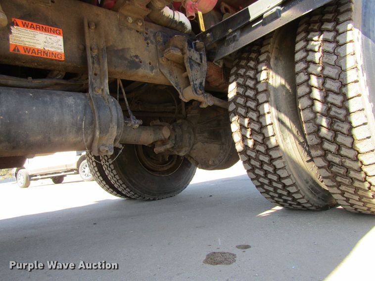 image for item GC9826 2002 Freightliner Condor  sewer jetter truck